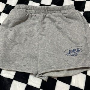 SHEIN Heather Gray Youth Shorts